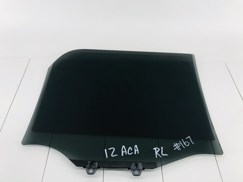 07-16 GMC ACADIA REAR LEFT DRIVER SIDE DOOR WINDOW GLASS OEM #167