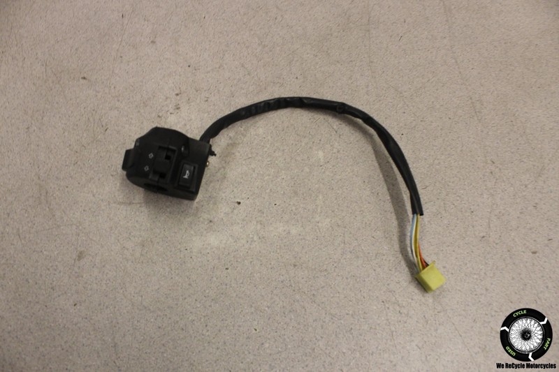 2015 Hyosung GT650R LEFT CLIP ON HANDLE HORN SIGNALS SWITCH SWITCHES GT 650 R 15