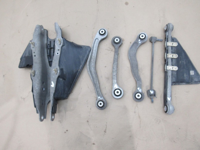 Mercedes S560 2020 W222 Rear Right Passenger Control Arm Set 6 Pcs 18-20 |