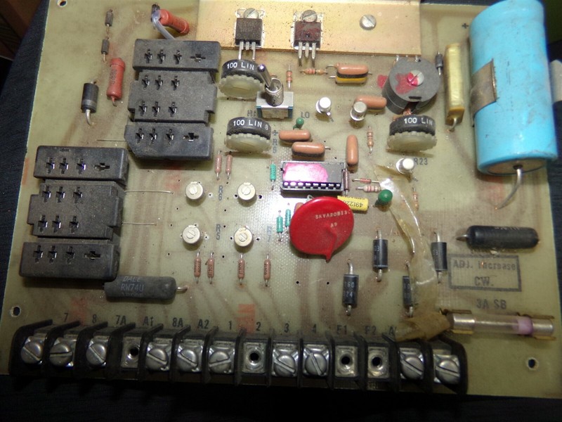 Circuit Board Assembly ESCI 182 *FREE SHIPPING*
