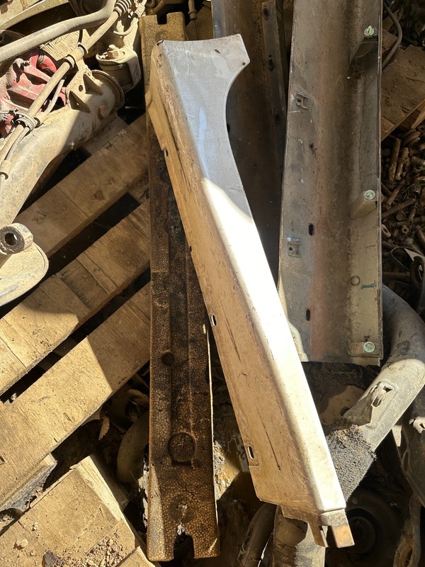 03 04 05 DODGE NEON SRT4 RH Rear Silver Sideskirt Side Skirt - Passenger Rear