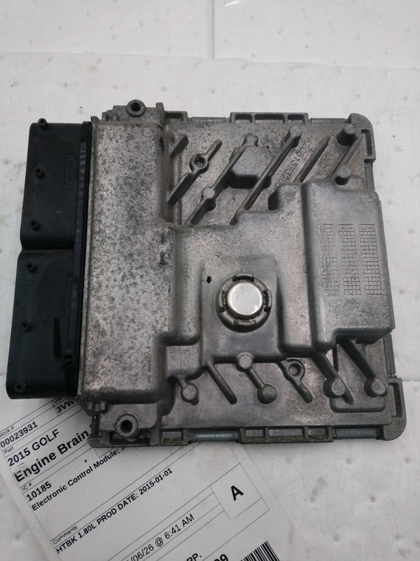 2015 Volkswagen Golf Engine Control Module ECM 06K907425B OEM Used 78K Mi