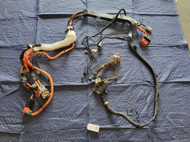 2022-2024 Ford Maverick High Voltage Battery Cable Harness OEM LX6814B322-PF