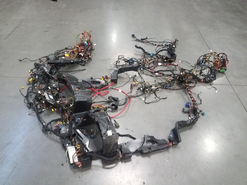 2014 Mercedes AMG E 63 S Chassis Wiring Harness #9590 Z2-2