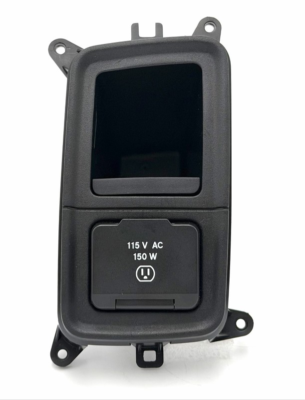 ✅ 2013-2024 RAM Classic 1500 2500 3500 115V POWER OUTLET INVERTER w/ BEZEL OEM