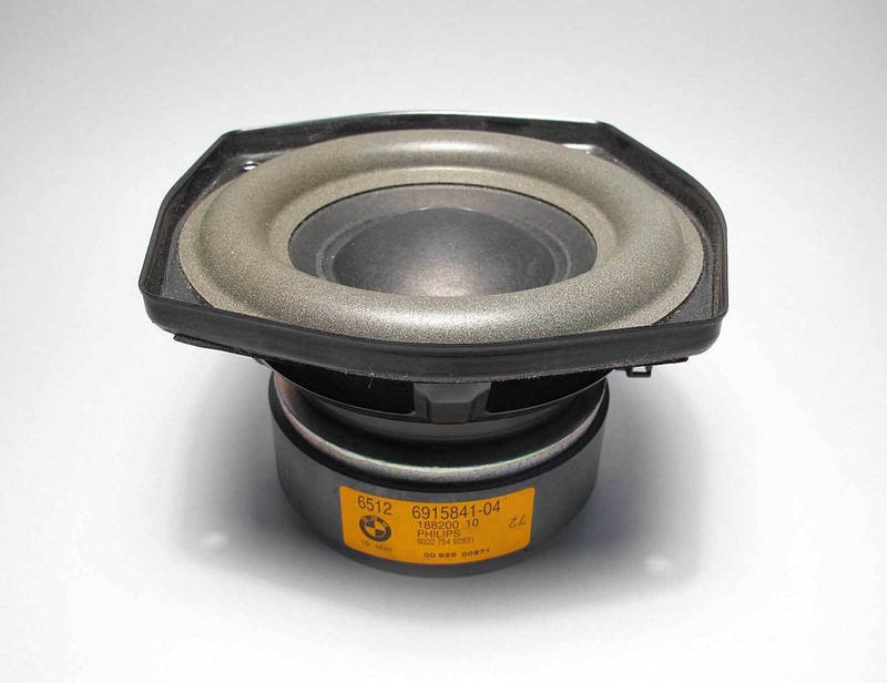 BMW Z4 Roadster Coupe Factory DSP Hi-Fi Subwoofer Loudspeaker Driver 2003-2007
