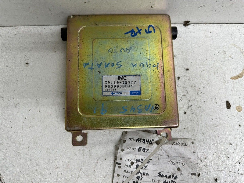 1989-1991 Hyundai Sonata 2.4L FED Emissions Electronic Computer Module Ecu Ecm