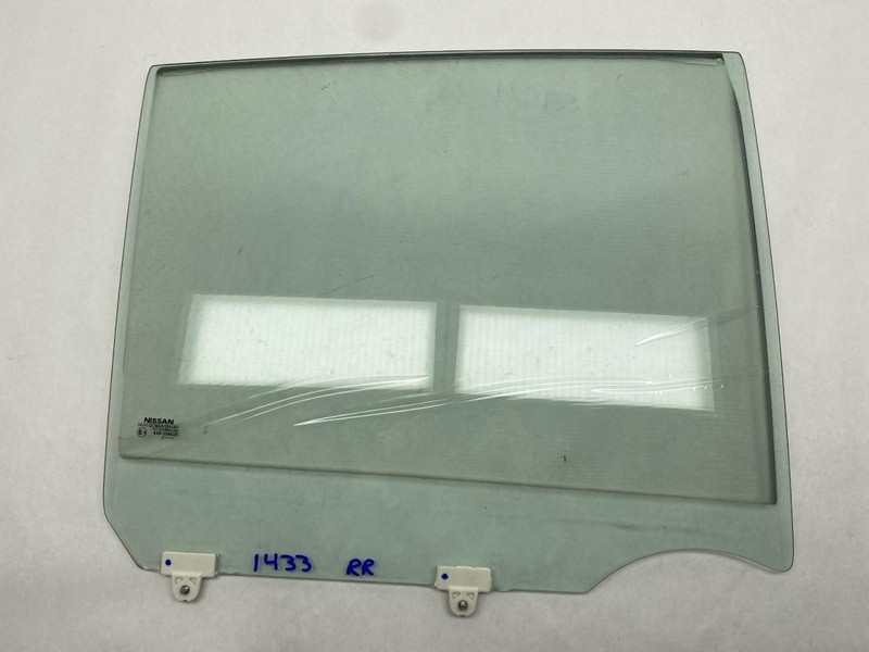 Right Rear Door Window Glass Fits 2007-2012 Nissan Versa Htbk 87707 *NO SHIPPING