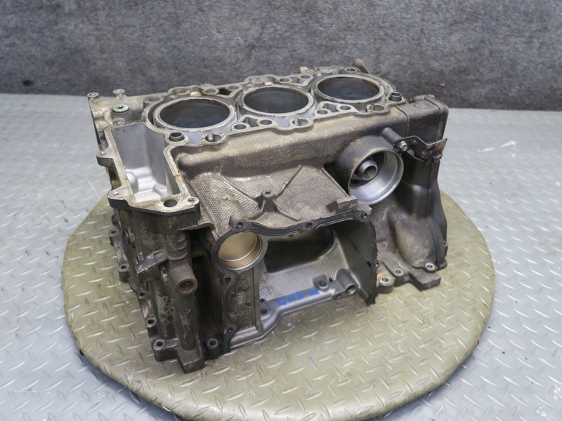 2002 PORSCHE BOXSTER S 986 3.2L M96.21 LEFT ENGINE MOTOR CYLINDER BLOCK