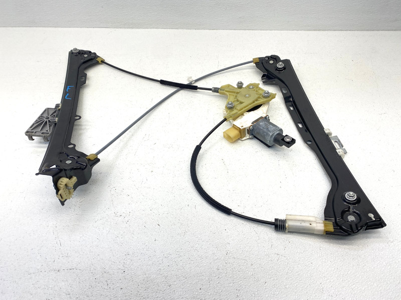 08-13 BMW M3 E92 FRONT LEFT DRIVER DOOR WINDOW GLASS REGULATOR OEM #A0.58