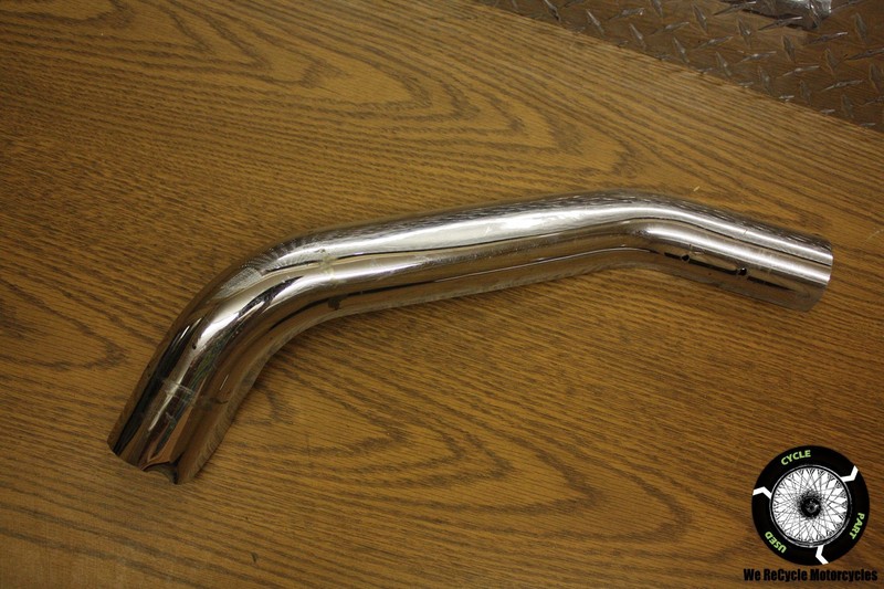1996 HONDA VT 600 C SHADOW EXHAUST HEADER COVER GUARD SHIELD REAR OEM VT600 96