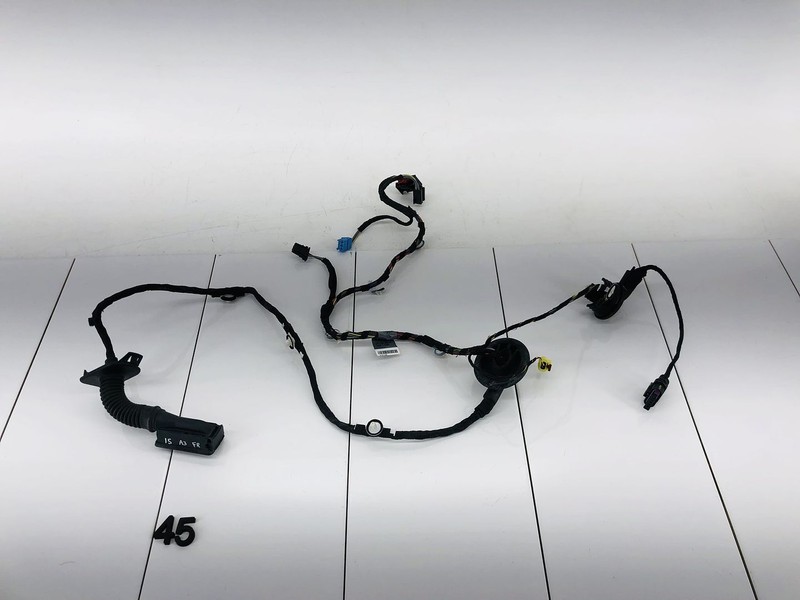 15-16 AUDI A3 QUATTRO FRONT RIGHT PASSENGER SIDE DOOR WIRE WIRING HARNESS OEM