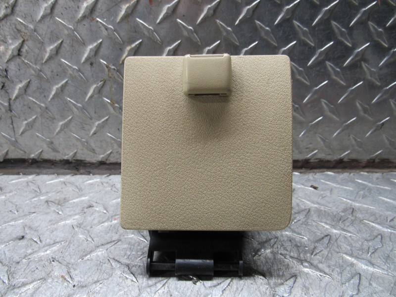 2007 LEXUS ES350 DASH COIN HOLDER STORAGE BOX TAN