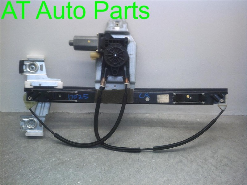 02-06 ENVOY XL TRAILBLAZER EXT REAR LEFT DRIVER DOOR WINDOW REGULATOR MOTOR OEM