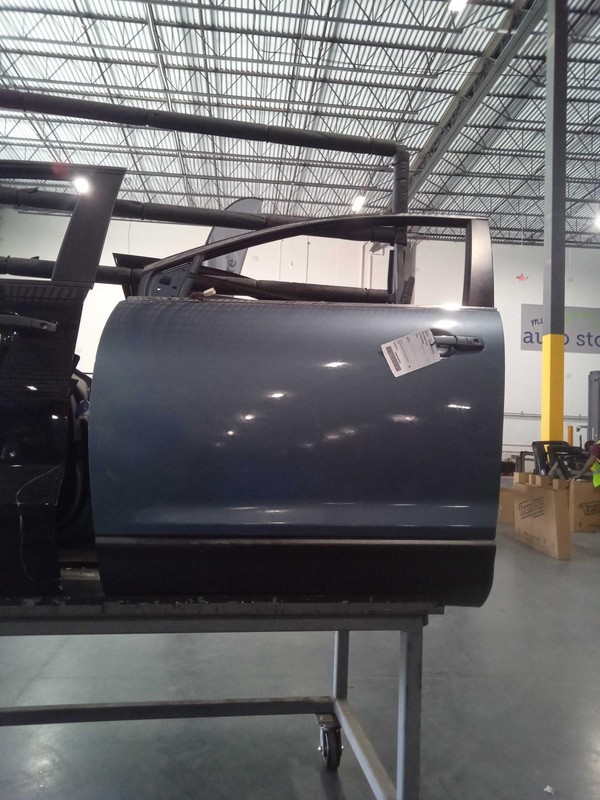2014 Mazda CX-9 Left Front Door Blue Reflex Mica OEM Used 394703 166K Miles