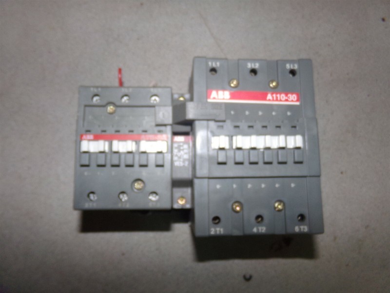 ABB A110-30 CAL5-11 Contactor Assembly *FREE SHIPPING*