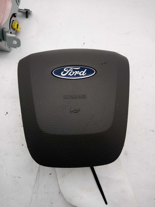 2011-2012 Ford Taurus Steering Wheel Air Bag Grey Used 132K Miles OEM 199083