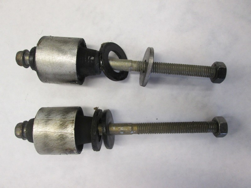 14894 Mercury Mariner Upper Motor Mount Set (2) 18 20 25 Hp 1984-2004
