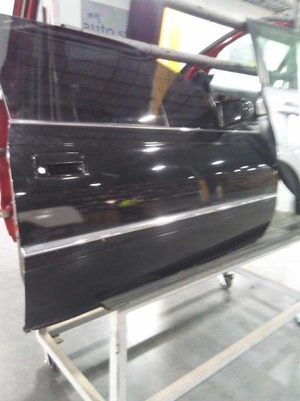 2001 Cadillac Eldorado Right Door Black 2DR Coupe OEM Used Part 14966