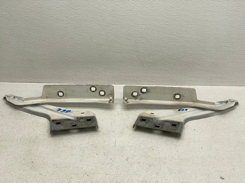 2017-2020 JAGUAR F-PACE FRONT LEFT & RIGHT HOOD HINGE SET OEM LOT668