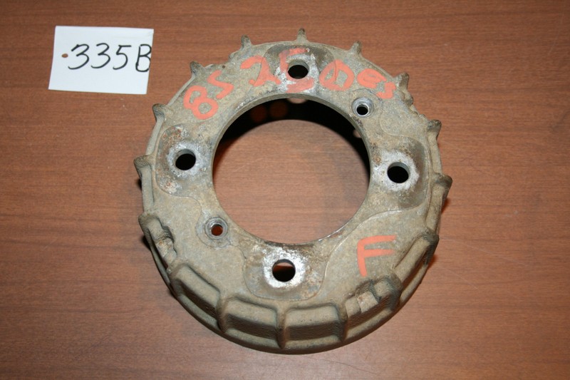 1985 Honda ATC 250ES Big Red Front Brake Drum 85