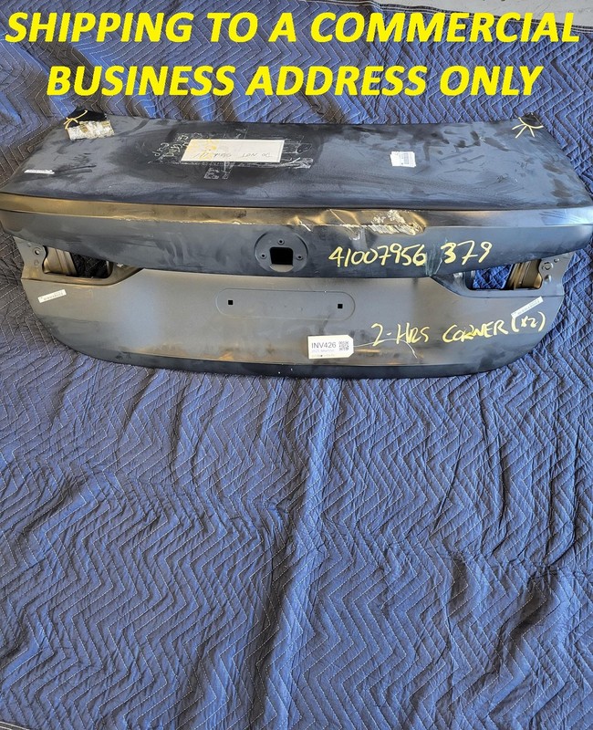 New Oem BMW 430i Liftgate Tailgate Trunk Deck Lid Hatch for 2022-2025 BMW 430i