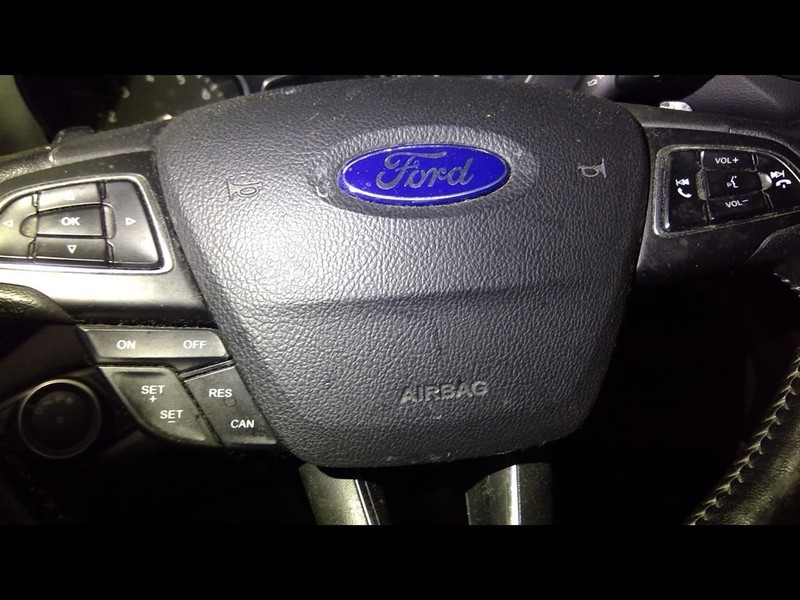 Air Bag Driver Wheel Black With SyncFits 17-19 ESCAPE 1471104