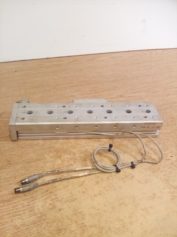 SMC MXS16-125AS-M9PSAPC Pneumatic Precision Linear Power Air Slide Table