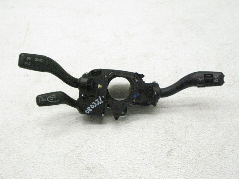 03-09 AUDI B7 A4 TURN SIGNAL WIPER CRUISE CONTROL SWITCH COMBINATION UNIT 080321