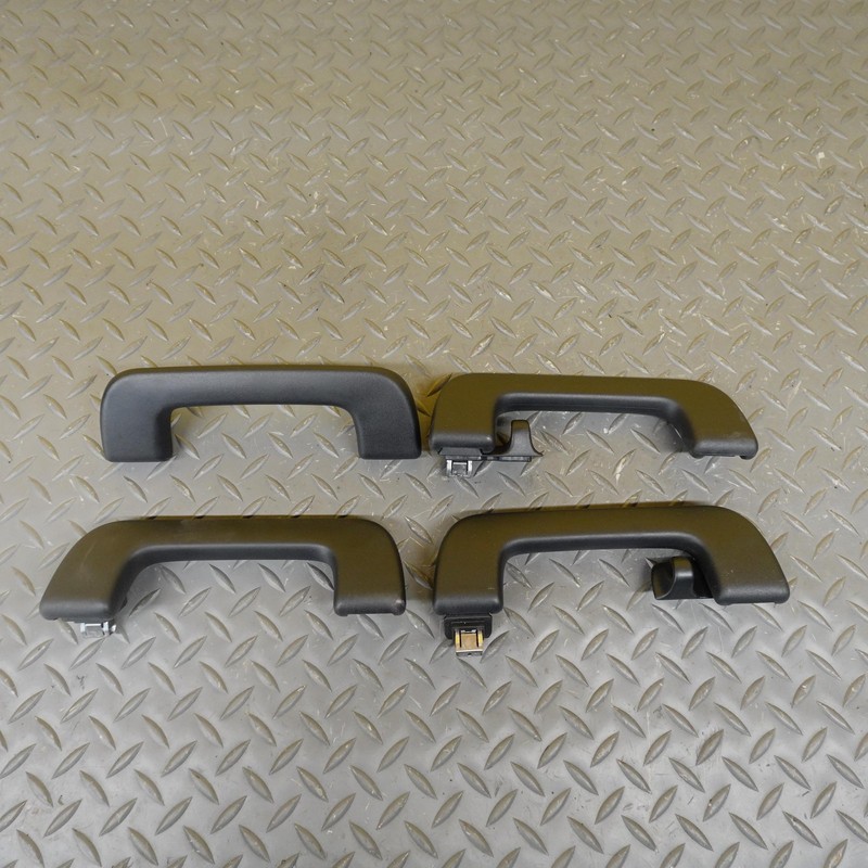 2019-2025 AUDI Q3 S-LINE ROOF INTERIOR INSIDE GRAB BAR HANDLE SET 4 BLACK OEM