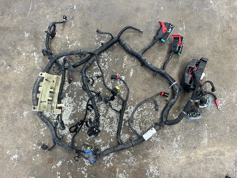 15 FIAT 500e Electric ENGINE MOTOR WIRE WIRING HARNESS OEM