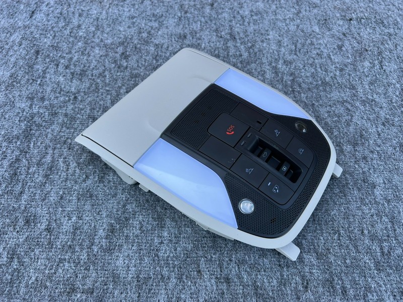 INFINITI QX60 2022-2026 OEM ROOF OVERHEAD CONSOLE DOME LIGHT LAMP SWITCH ASSY