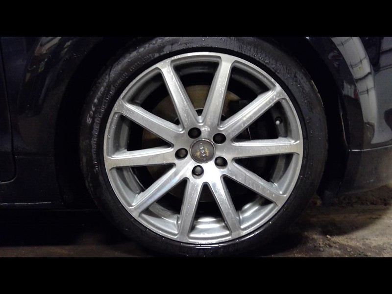 Rim Wheel Base 18x9 Alloy 10 Spoke Fits 08-15 AUDI TT 1494412