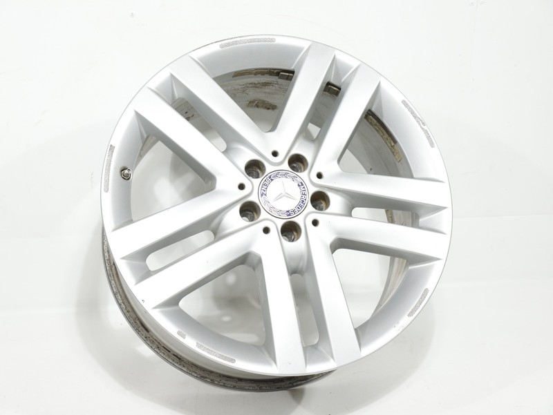 2013-2019 Mercedes X166 GL450 GL550 Complete Wheel Tire Rim 8.5J/19 H2 ET62 OEM