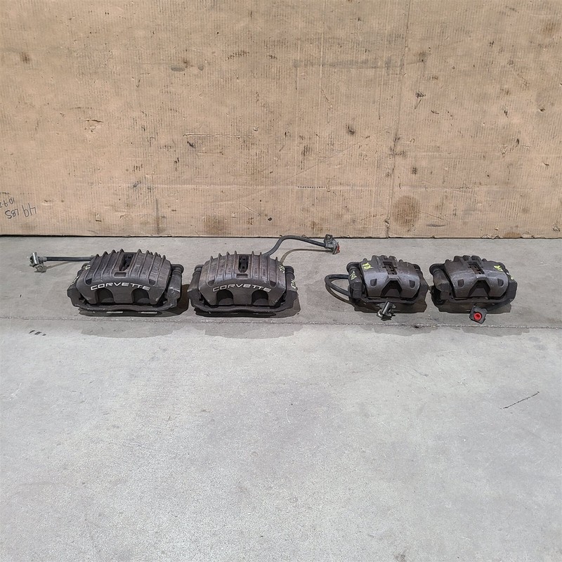 97-04 Corvette C5 Front Rear Brake Caliper Set Pbr Calipers Aa7413