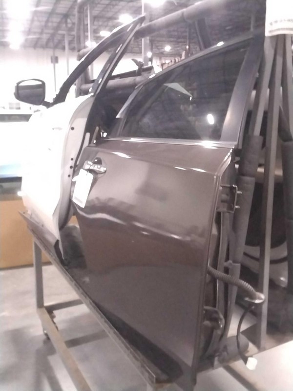 2013 Nissan Altima Rear Right Door Brown OEM Used 120K Miles NJ25-25075-639593