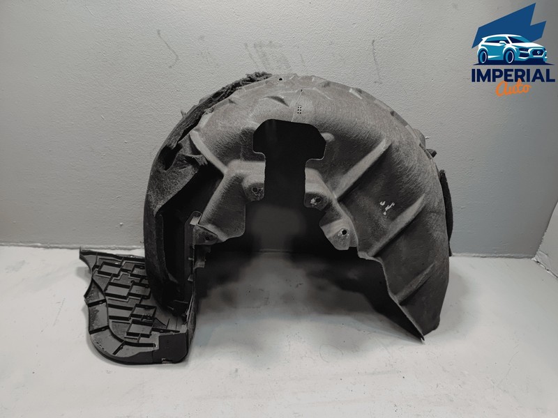 AUDI Q7 17-19 REAR LEFT DRIVER SIDE QUARTER WHEELHOUSE LINER SPLASH SHIELD OEM