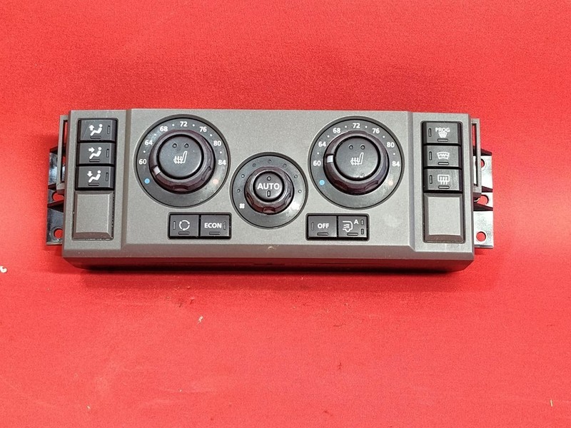 2005-2007 Land Rover LR3 HVAC Climate Control w/ Heated Seats, Rear AC, Auto