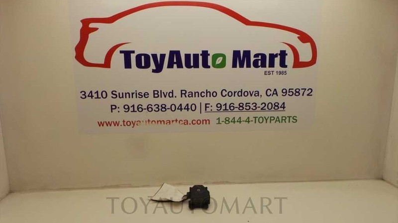 04 TOYOTA SOLARA RECEIVER FLAP MOTOR AW063700-7691