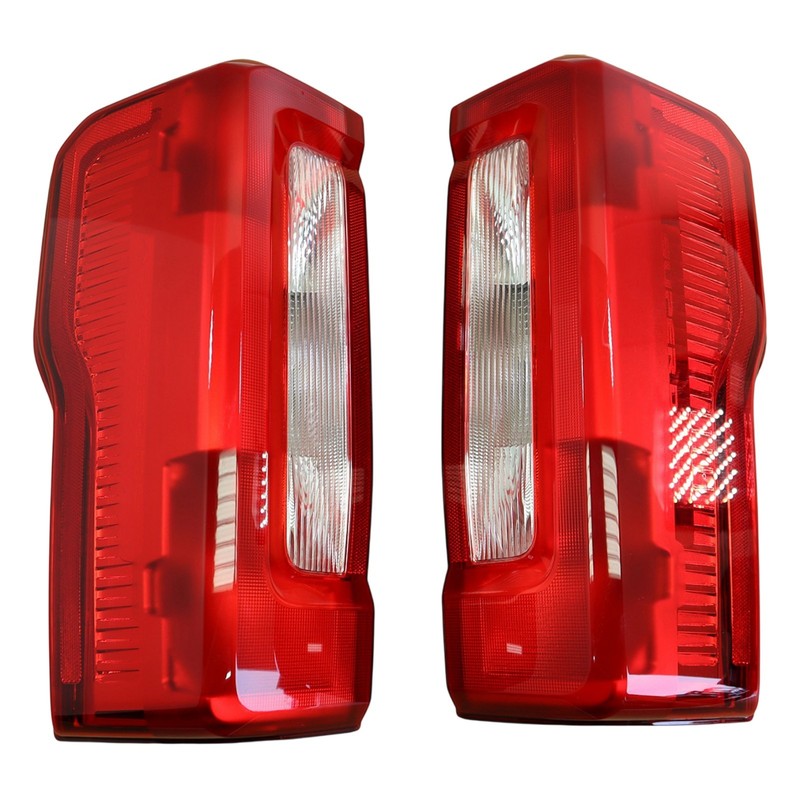 23-25 Ford Super Duty Tail Lights Pair Halogen PC3Z13404D OEM