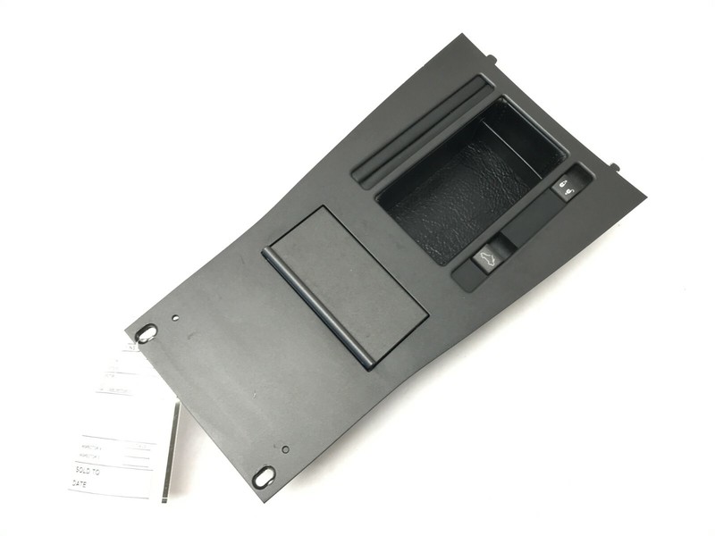10-16 ASTON MARTIN V8 VANTAGE CENTER CONSOLE TRIM ALUMINUM OEM AUTOMATIC