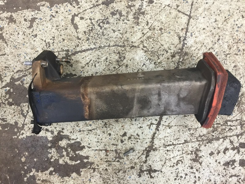 force 70 hp 70hp outboard exhaust tube 1991-1994 FRESHWATER
