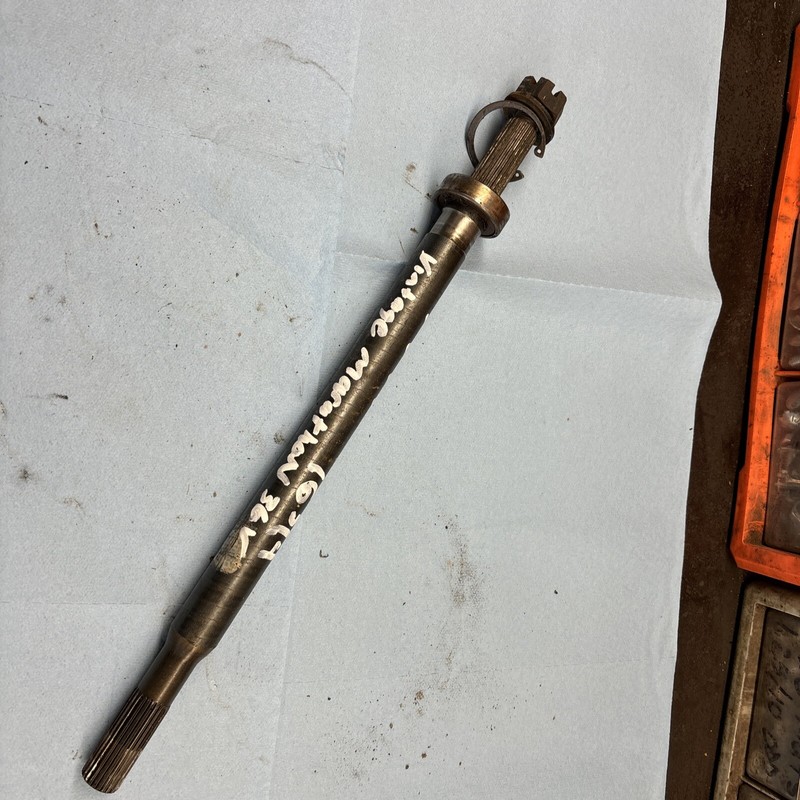 Vintage Ezgo 1970’s 80’s?Marathon 36v Electric Golf Cart Rear End Axle 16 3/4”