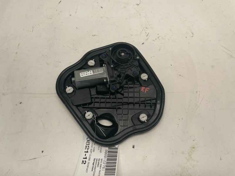 2016 AUDI S7 FRONT RIGHT PASSENGER DOOR LOCK UNLOCK MOTOR P/N 4G8 837 004