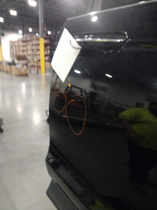 2016 Ford Edge Right Door Black 4DR SUV Used OEM Part 358354 152K Miles