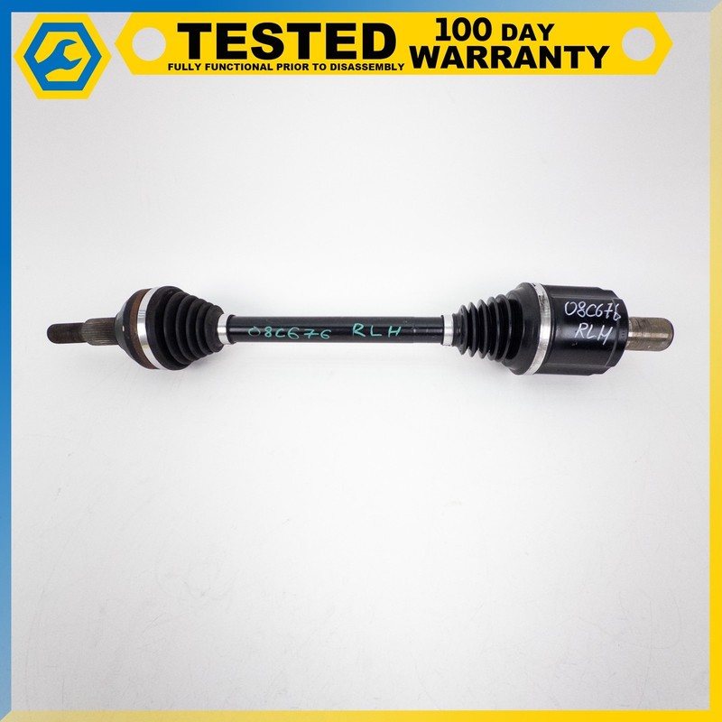 05-13 CHEVROLET CORVETTE C6 XLR REAR LEFT AXLE HALF SHAFT UNIVERSAL JOINT OEM
