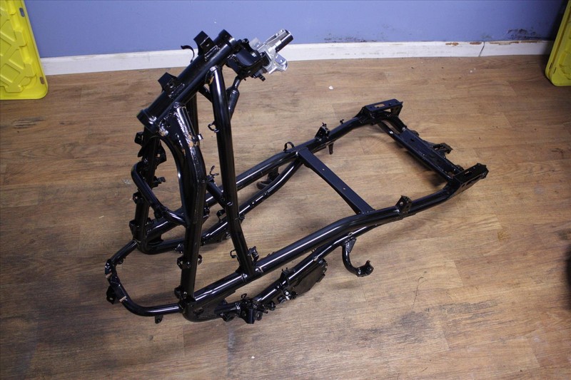 2014 HONDA FORZA NSS 300 MAIN FRAME CHASSIS BODY NSS300 14