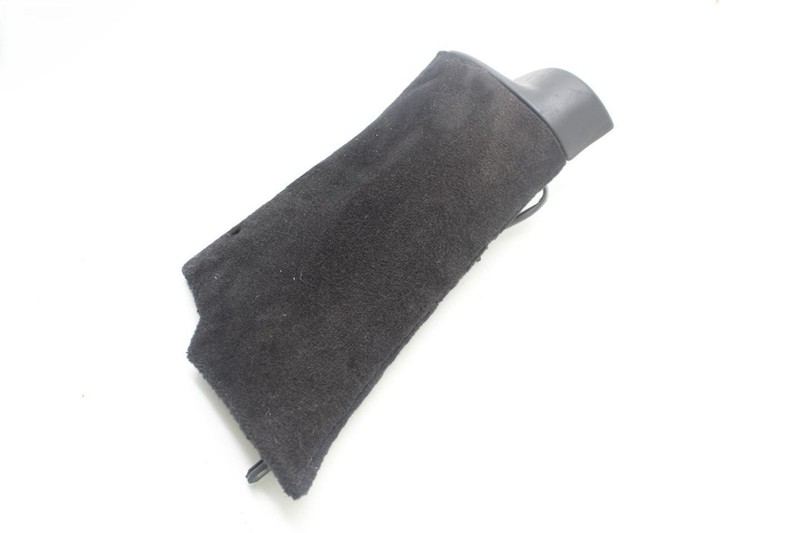 00-04 Porsche Boxster 3.2L Driver Left Side Seat Belt B Pillar Trim 98655131500