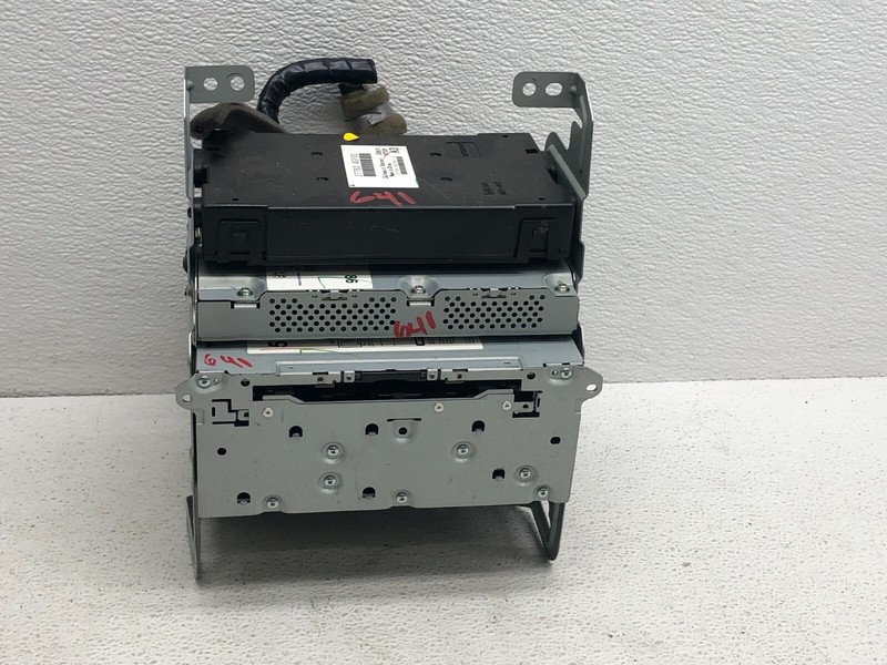 2014-2018 INFINITI Q50 AM FM RADIO RECEIVER UNIT OEM LOT641