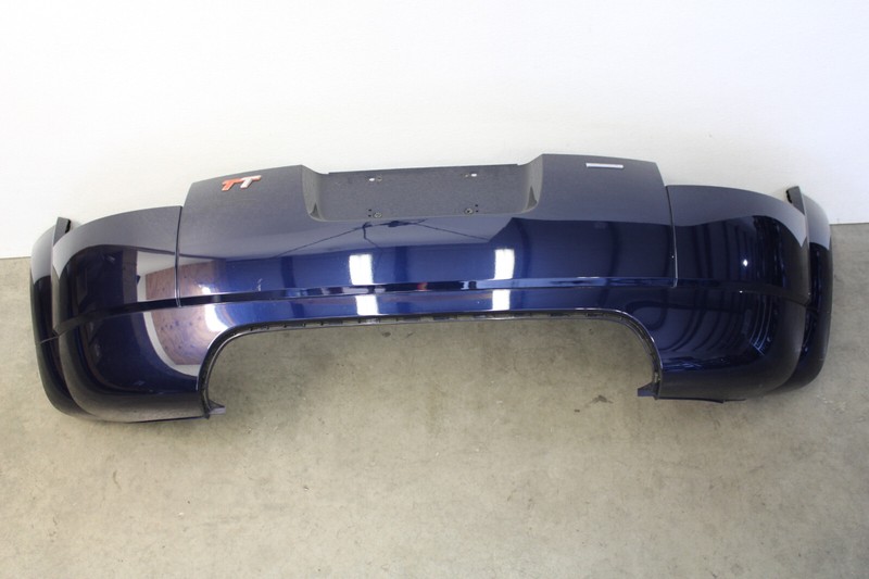 MK1 Audi TT Rear Bumper Cover Panel Moro Blue Pearl Genuine Oem 2000-2006